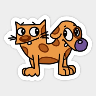 Cute Pet Catoon Collection Sticker